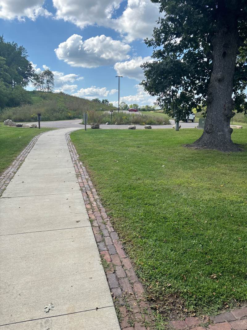 walking near me in Prairie Creek Recreation Area in autumn