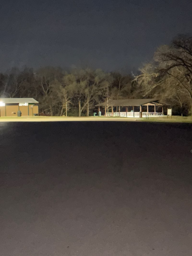 walking near me in Dad Perry Park in spring