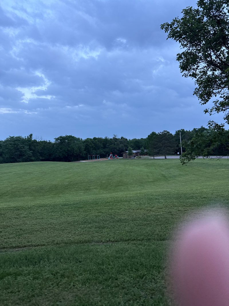 walking near me in Dad Perry Park in summer