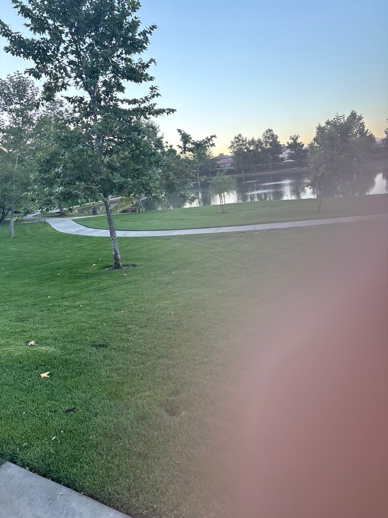 walking near me in Tournament Hills Park in autumn