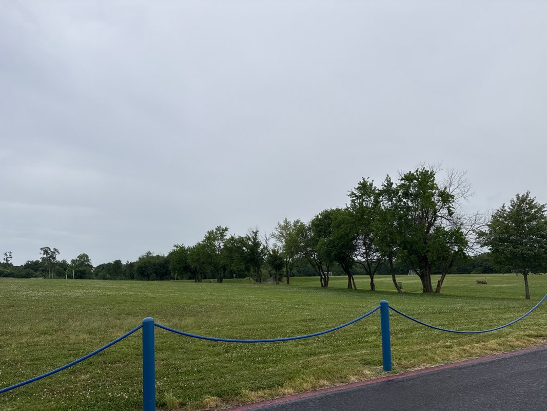 walking near me in Twin Creeks Park in summer