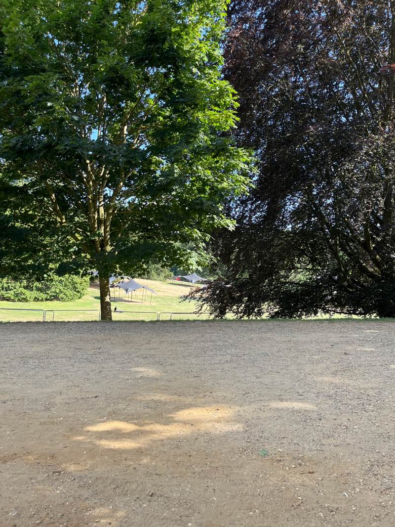 walking near me in Hampstead Heath in summer