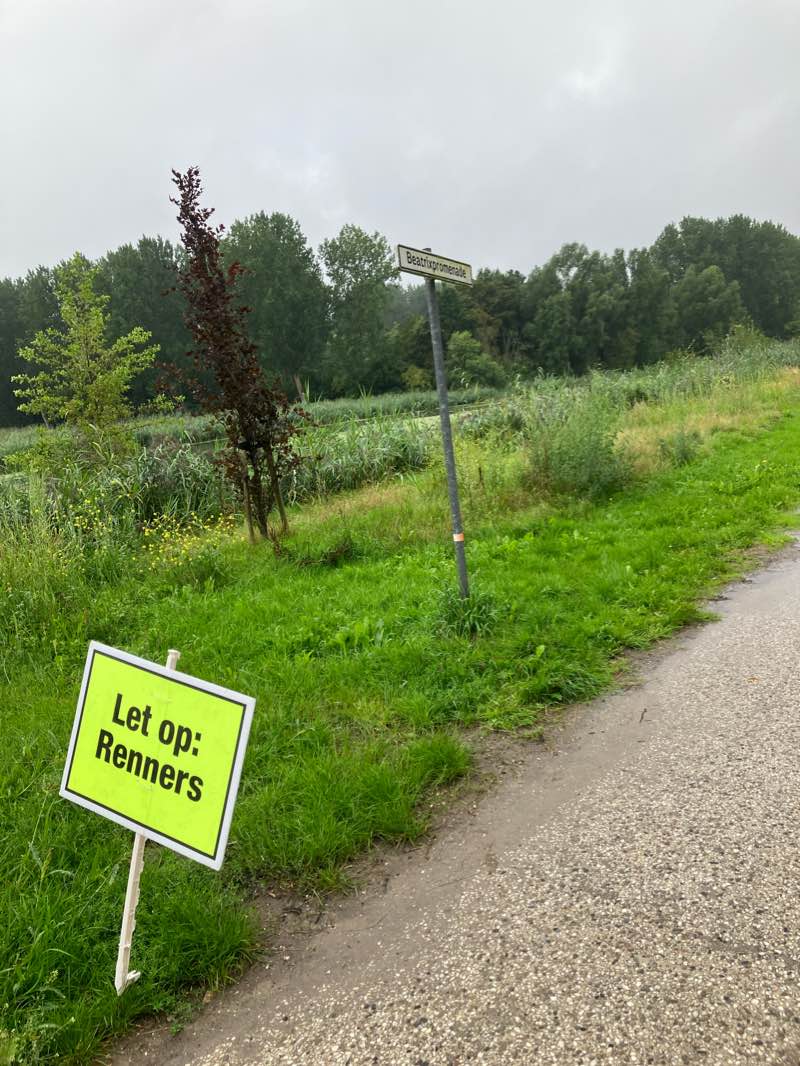 walking near me in Beatrixpark in winter