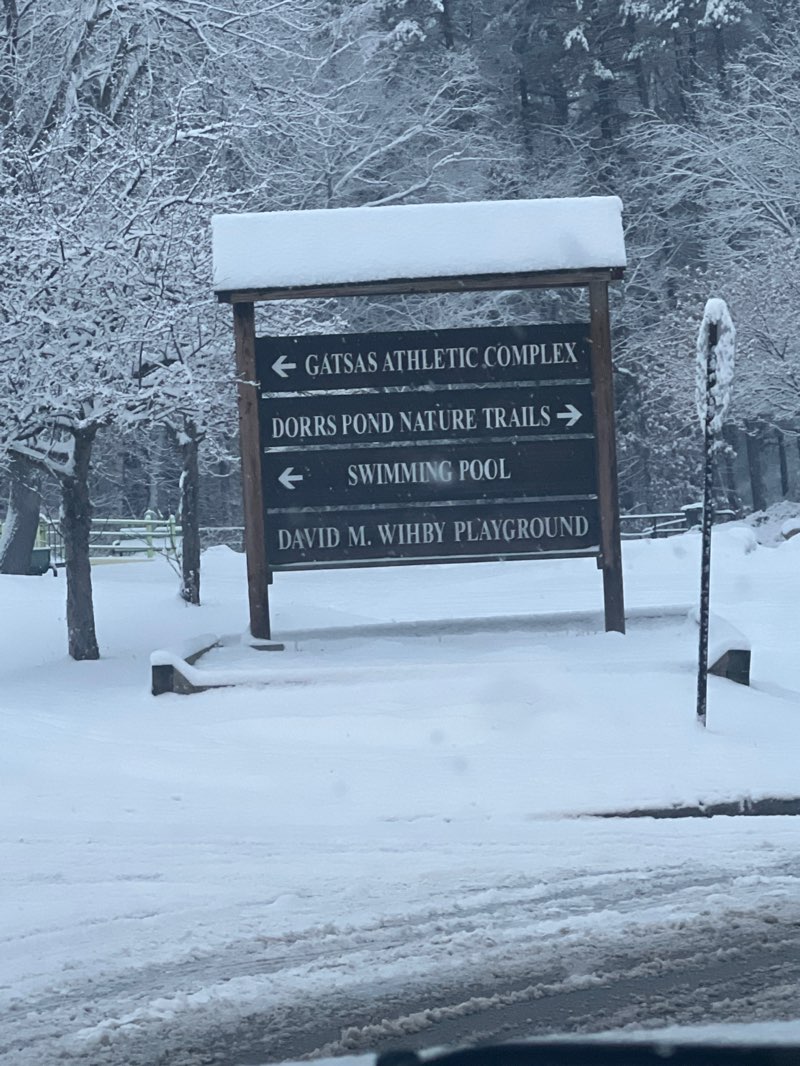 walking near me in Livingston Park in winter