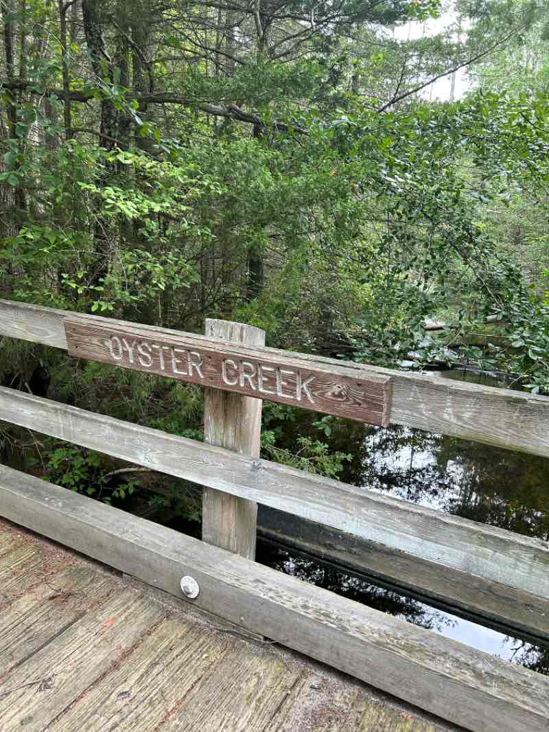 walking near me in Wells Mills County Park in winter