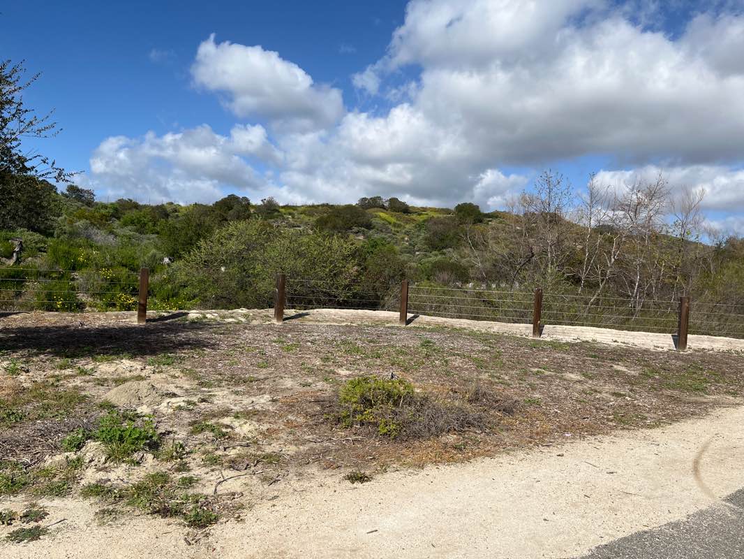 walking near me in Promenade Park in winter