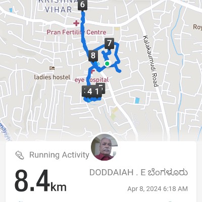 StraightWalkers DODDAIAH . E ಬೆಂಗಳೂರು post image