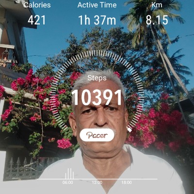 South African ๐ฟ๐ฆ Steppers DODDAIAH . E เฒฌเณเฒเฒเฒณเณเฒฐเณ post image