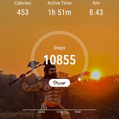 Doing it for the health DODDAIAH . E ಬೆಂಗಳೂರು post image