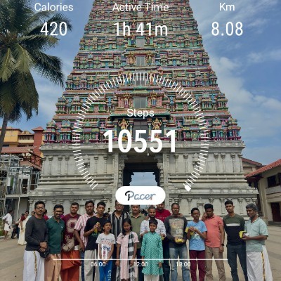 PASOS PASOS PARA ESTAR EN FORMA DODDAIAH . E ಬೆಂಗಳೂರು post image