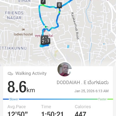 함께 즐겁고 기분좋게 운동해요~~🤗🏃🏻🏃🏻 DODDAIAH . E ಬೆಂಗಳೂರು post image