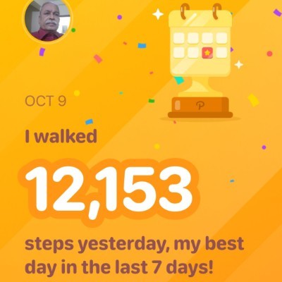 Walking for Life DODDAIAH . E ಬೆಂಗಳೂರು post image