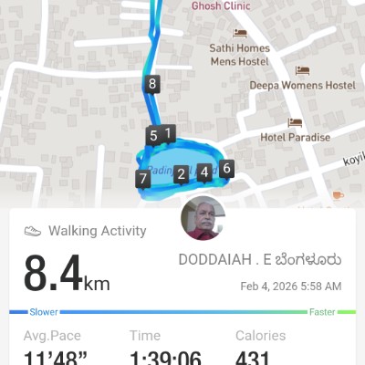 Filipino Pacers DODDAIAH . E ಬೆಂಗಳೂರು post image