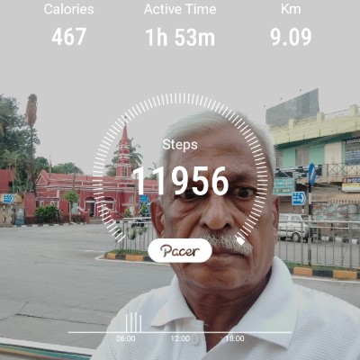 健康一萬步 DODDAIAH . E ಬೆಂಗಳೂರು post image