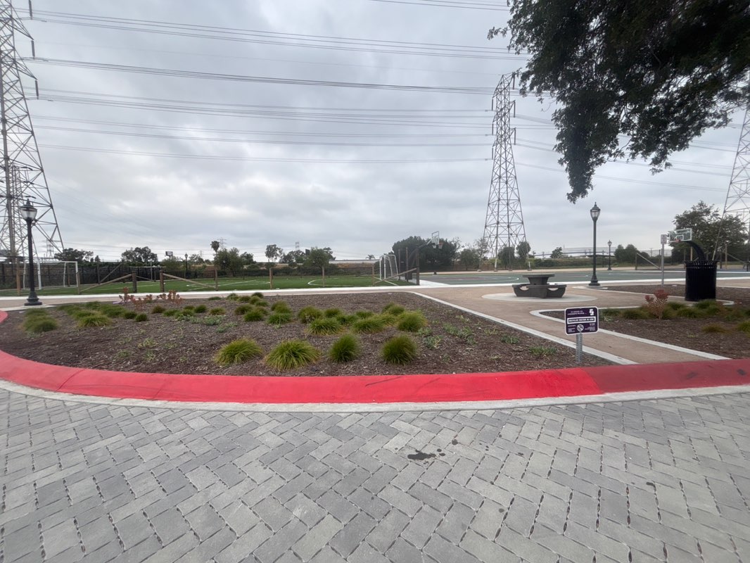 walking near me in Circle Park in spring