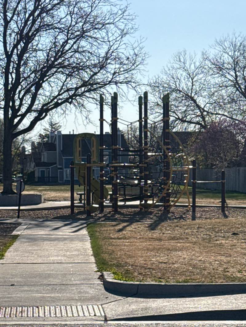 walking near me in Columbia Park in spring