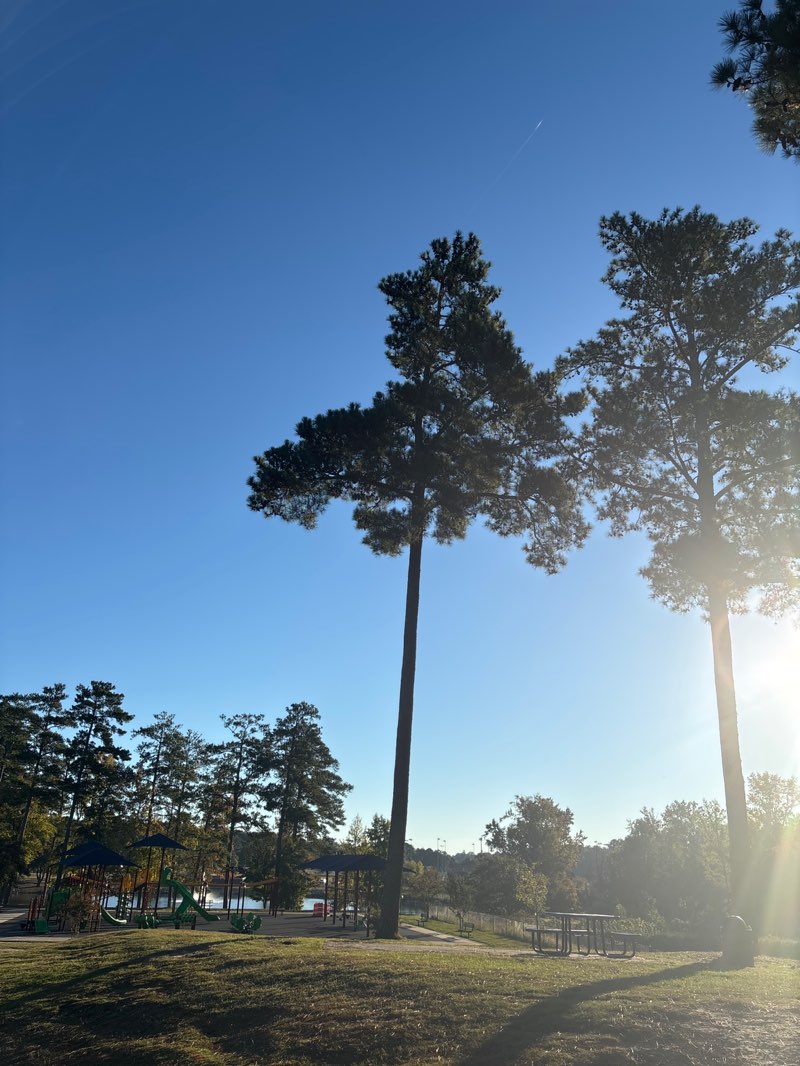 walking near me in Hunter Memorial Park in autumn