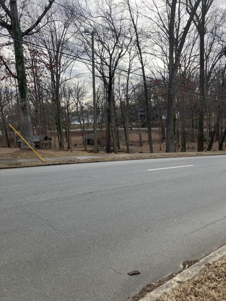 walking near me in Greenway Park in winter