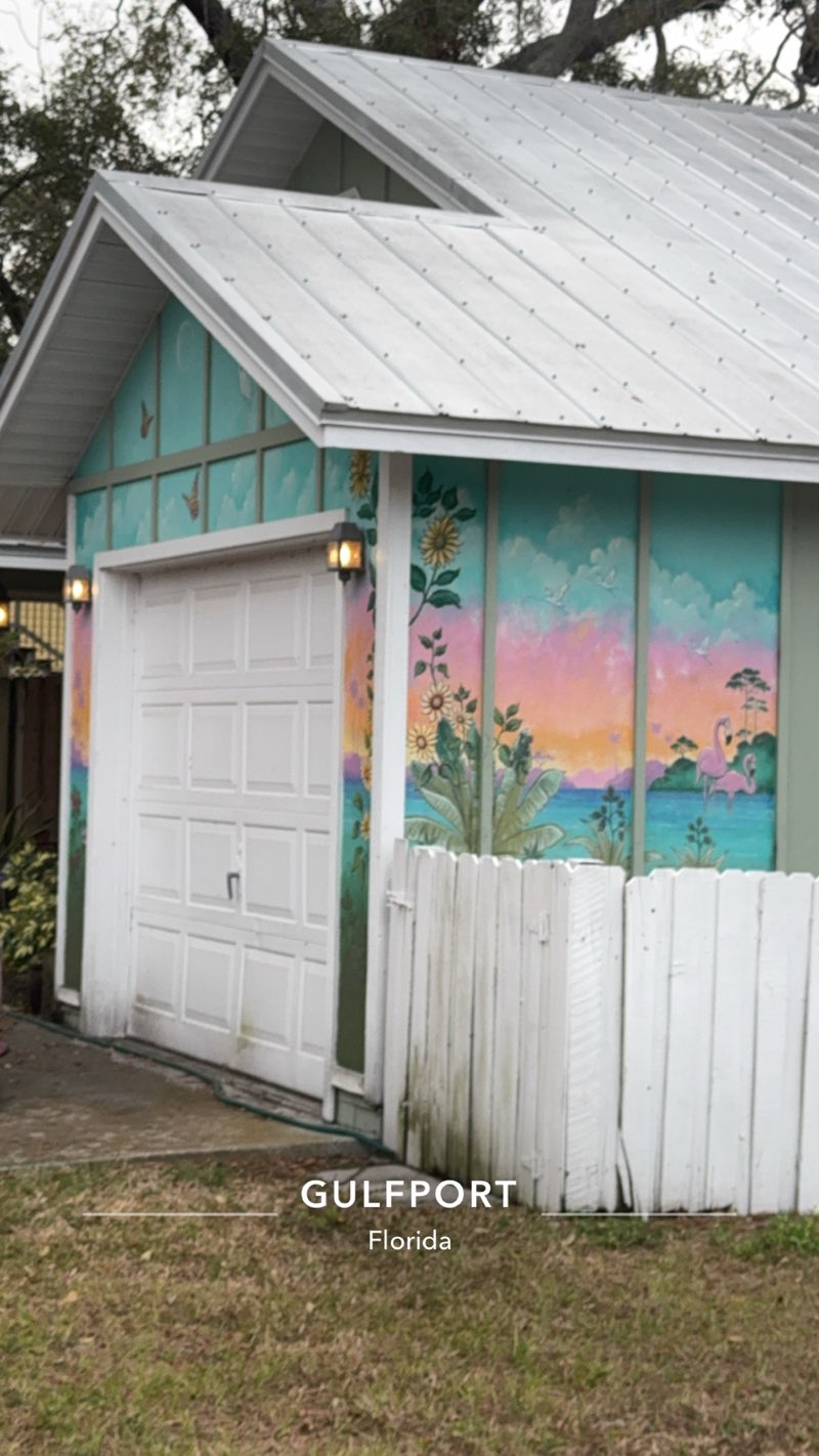 walking near me in Ted Phillips Wood Ibis Park in winter