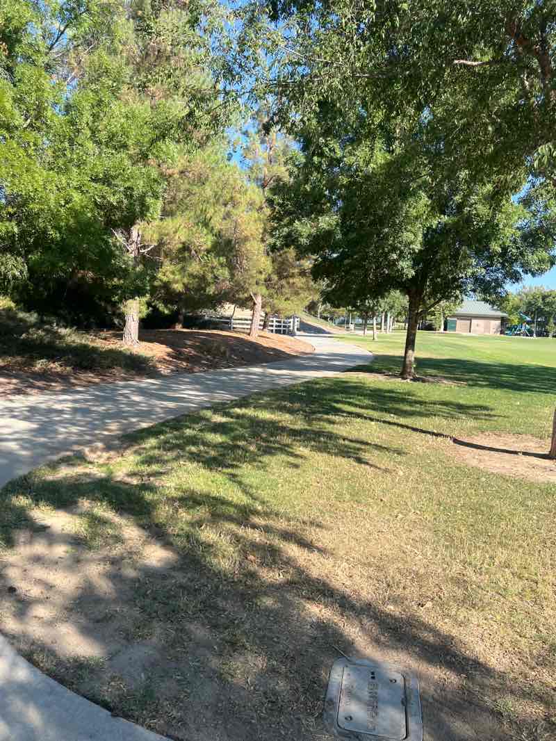walking near me in Heritage Park in autumn