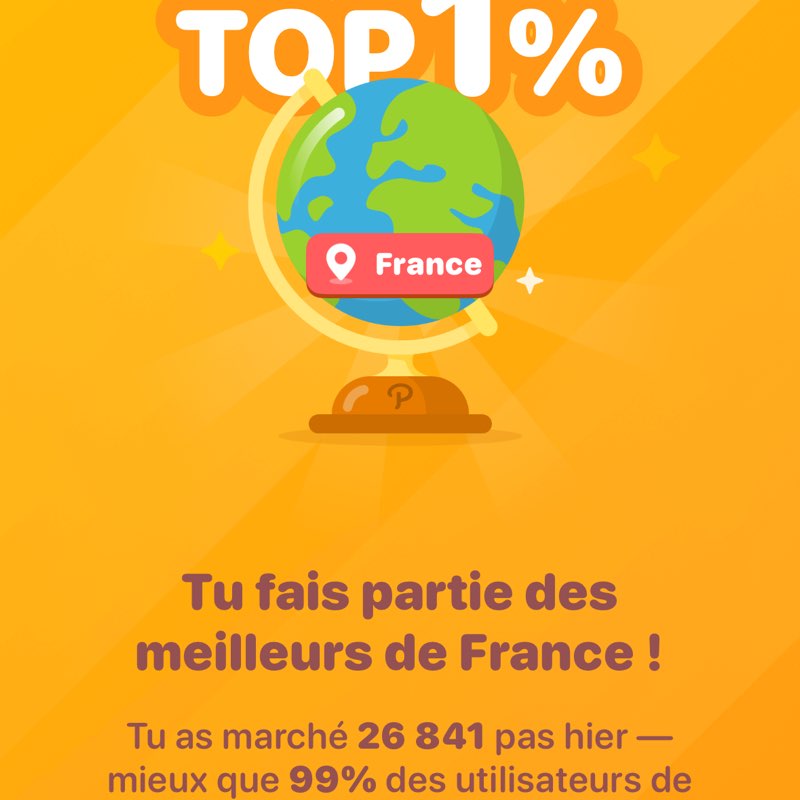 Un pas de plus sinon rien!😄 christophe post image