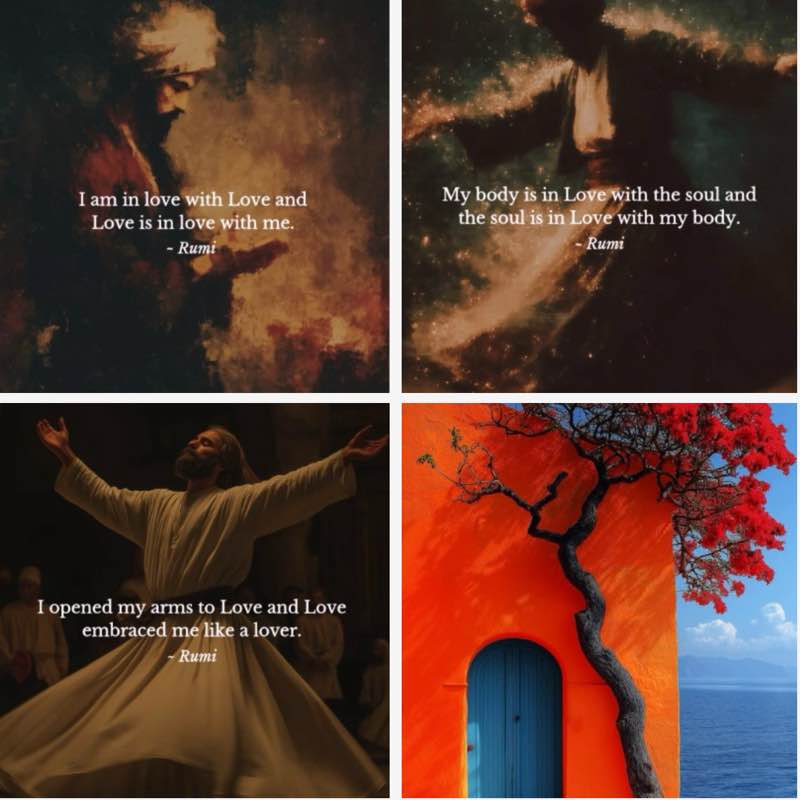 Rumi (Mevlana) Halil post image