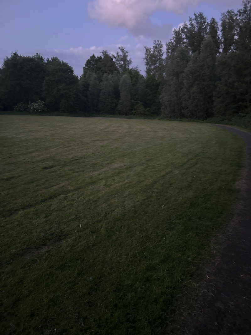 walking near me in Twinbrook Wildlife Park in spring