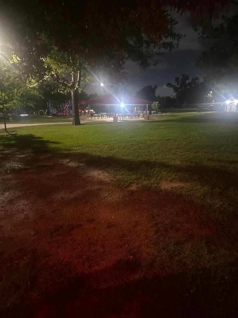 walking near me in Connally Heights Park in spring