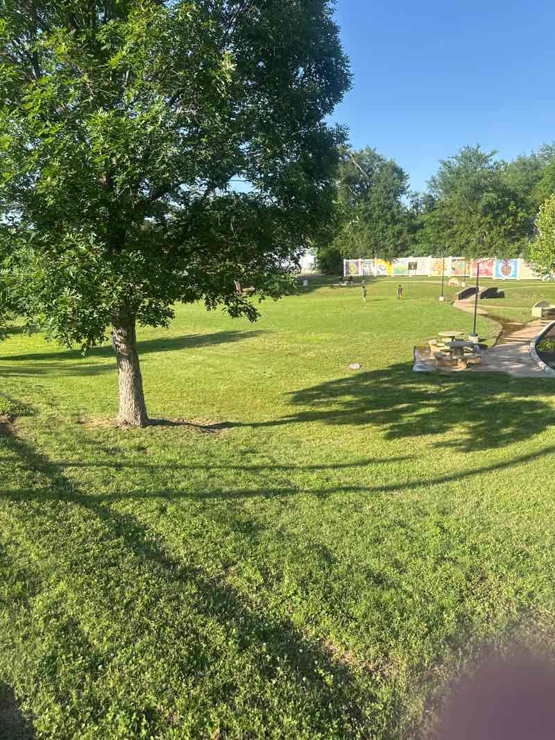 walking near me in Hillside Park in spring