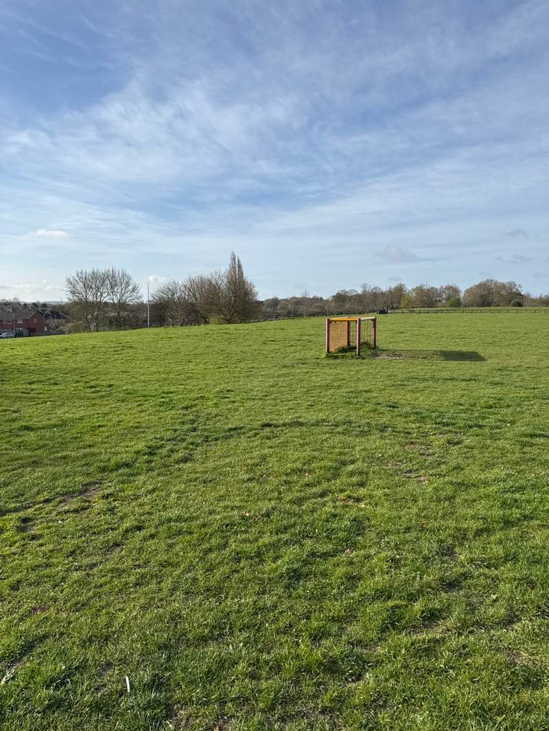 walking near me in Merritt Gardens Park in spring