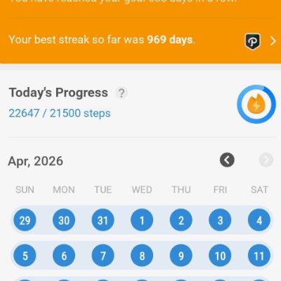 December Steps Challenge 🦘feeks🇦🇺 post image