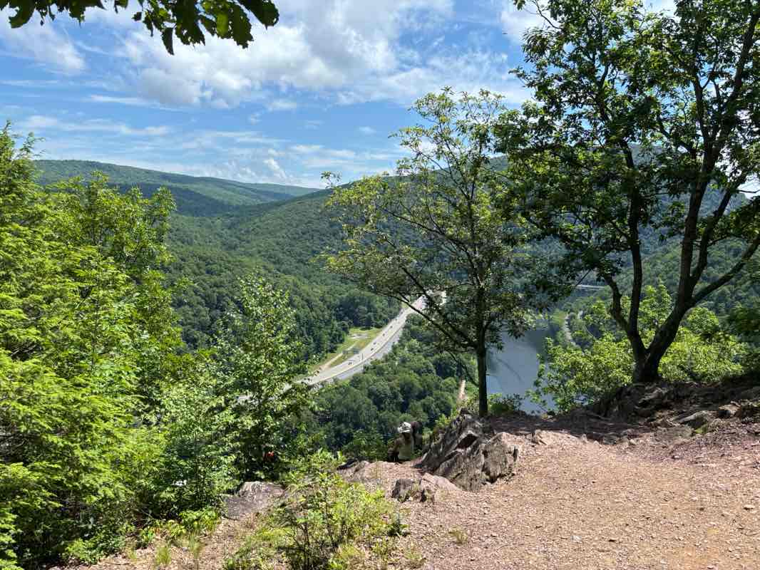 walking near me in Delaware Water Gap National Recreation Area in summer