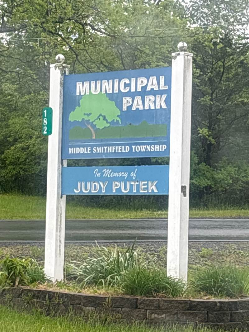 walking near me in Judy Putek Memorial Park in summer