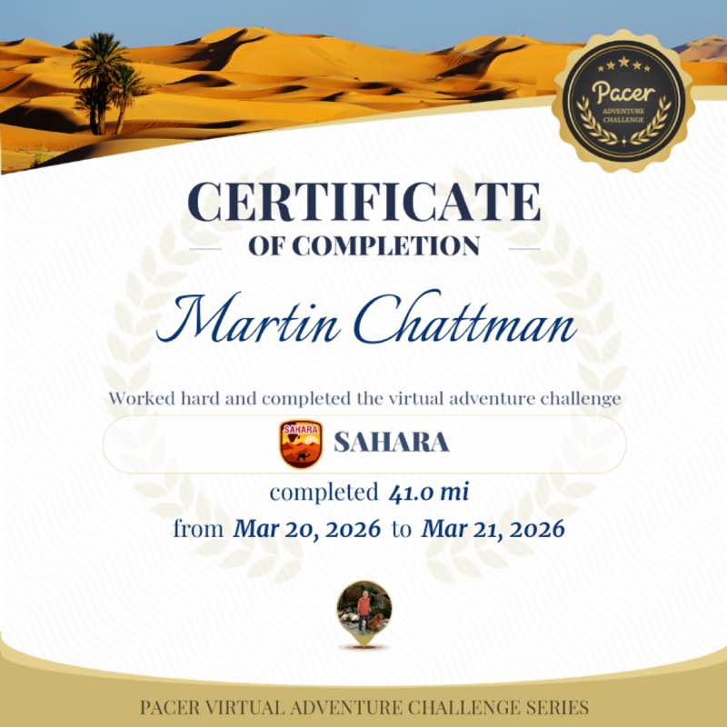 Martin Chattman post 1