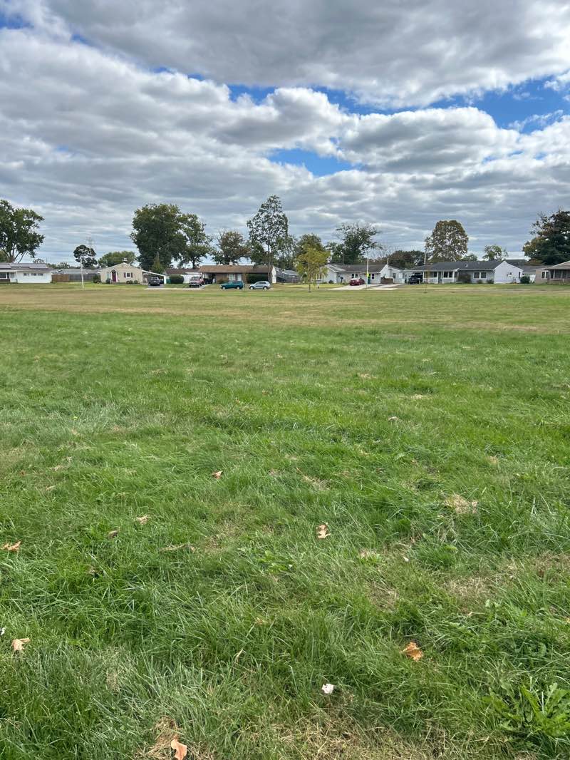 walking near me in Elderberry Park in autumn