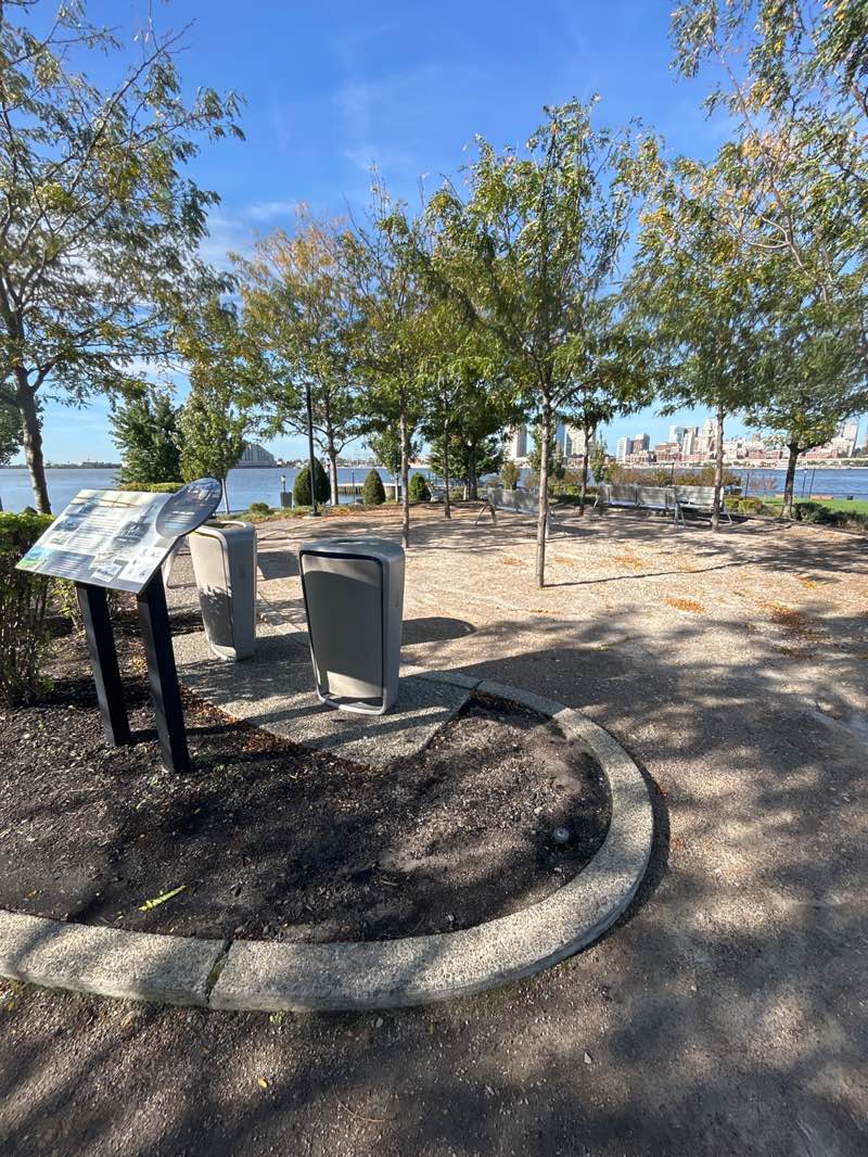 walking near me in RCA Pier in autumn