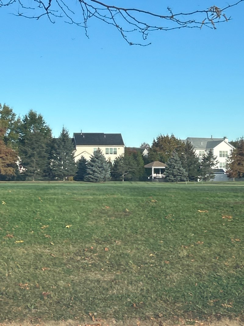 walking near me in Firefighters' Park in autumn