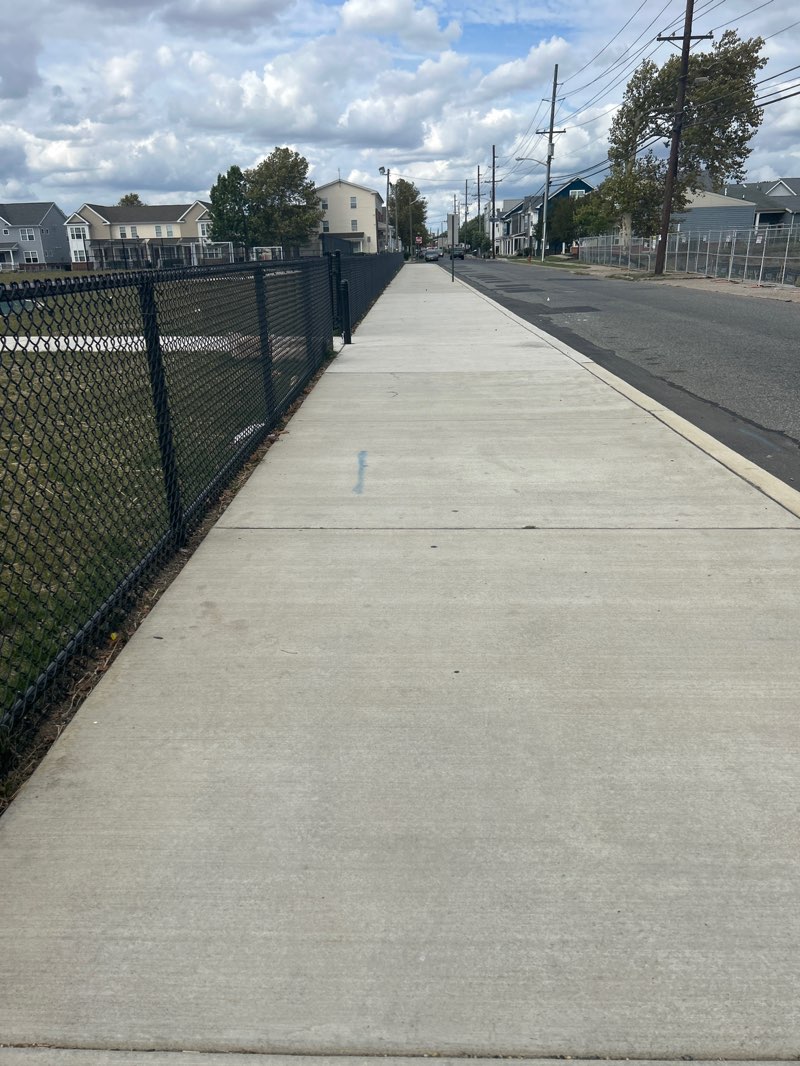 walking near me in Elijah Perry Park in autumn