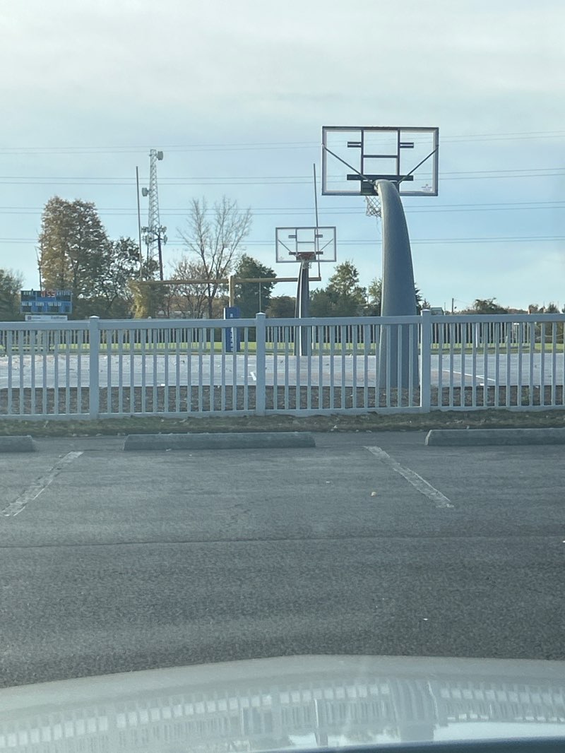 walking near me in Bensalem Community Park in autumn