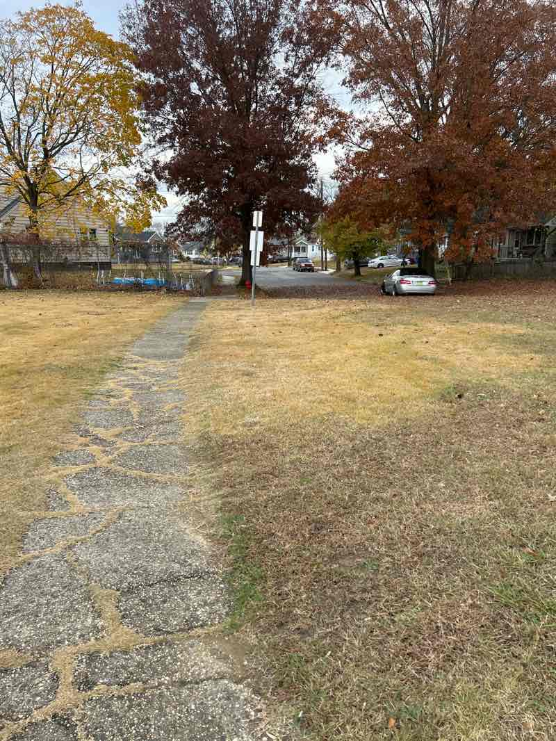 walking near me in Columbus Park in autumn