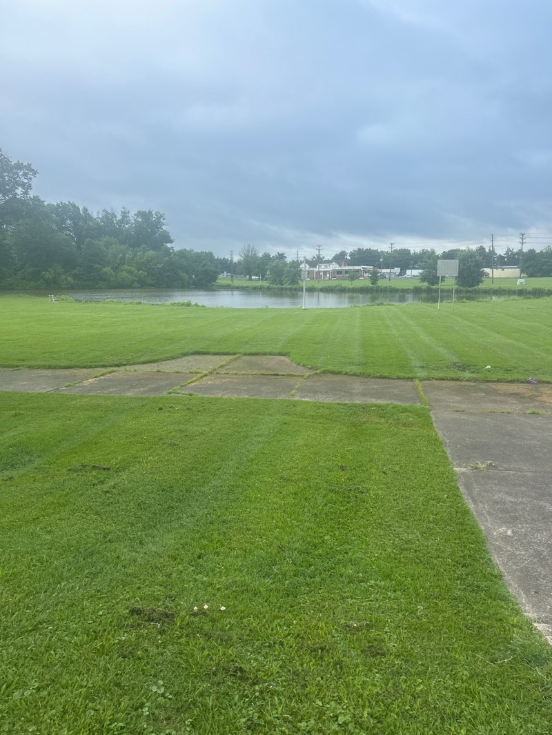 walking near me in John F Kennedy Park in autumn