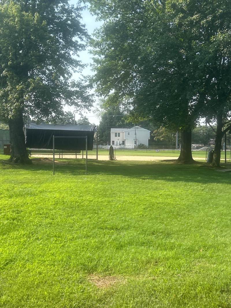 walking near me in Fullerton Memorial Park in autumn
