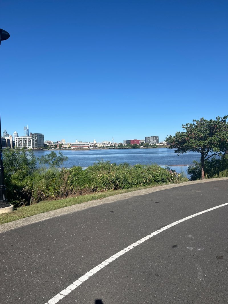 walking near me in Cooper's Poynt Park in autumn