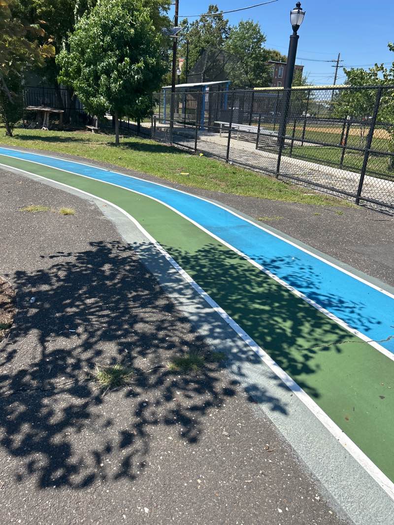 walking near me in Point Street Park in autumn