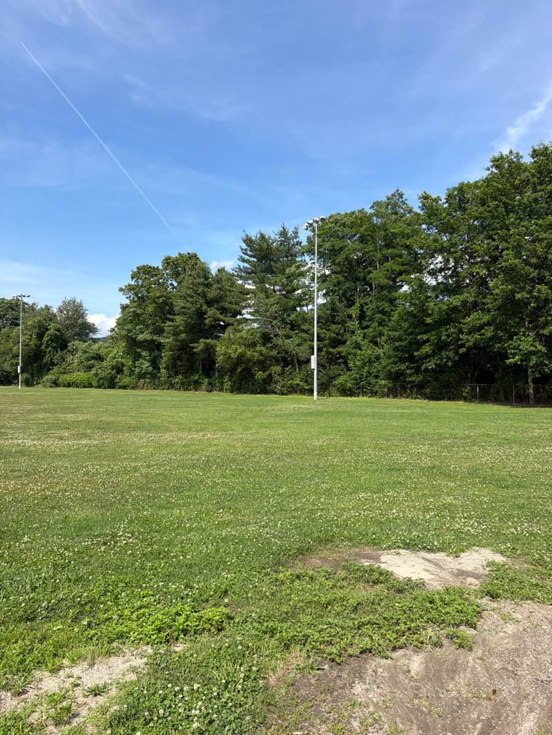 walking near me in Huntington Avenue Playground in summer