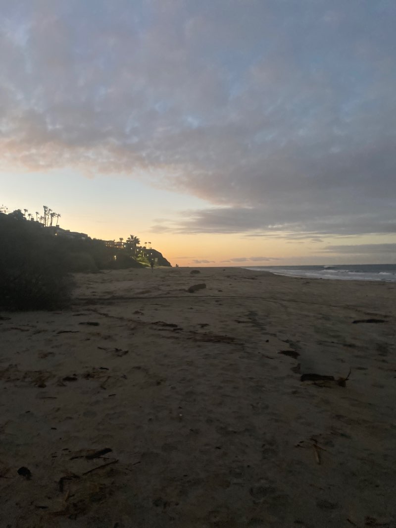 walking near me in Dana Point State Marine Conservation Area in winter