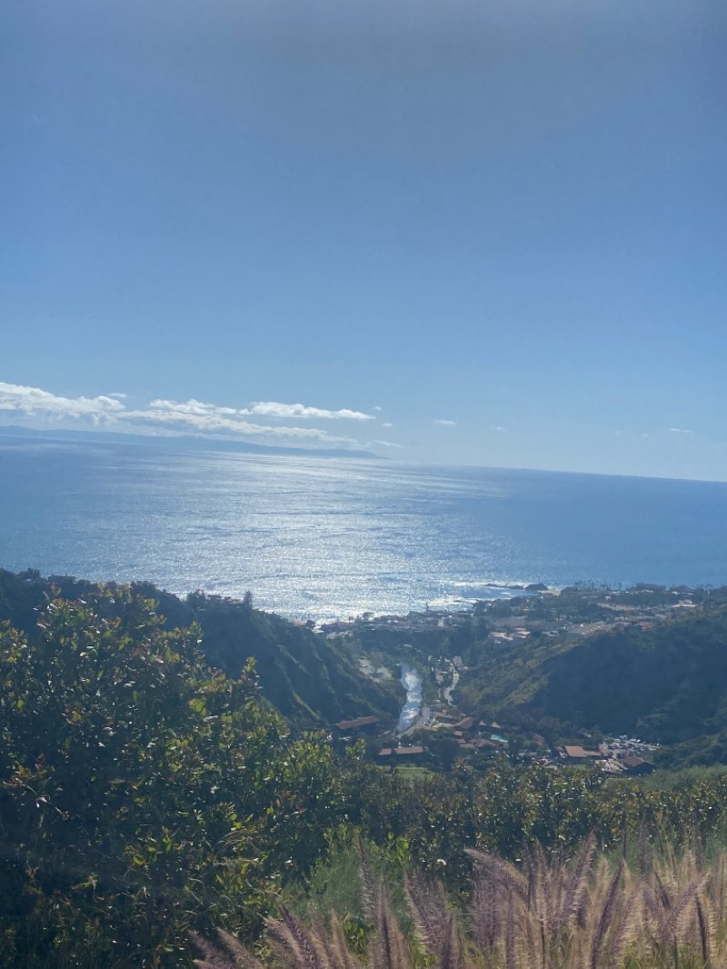 walking near me in Aliso and Wood Canyons Wilderness Park in winter