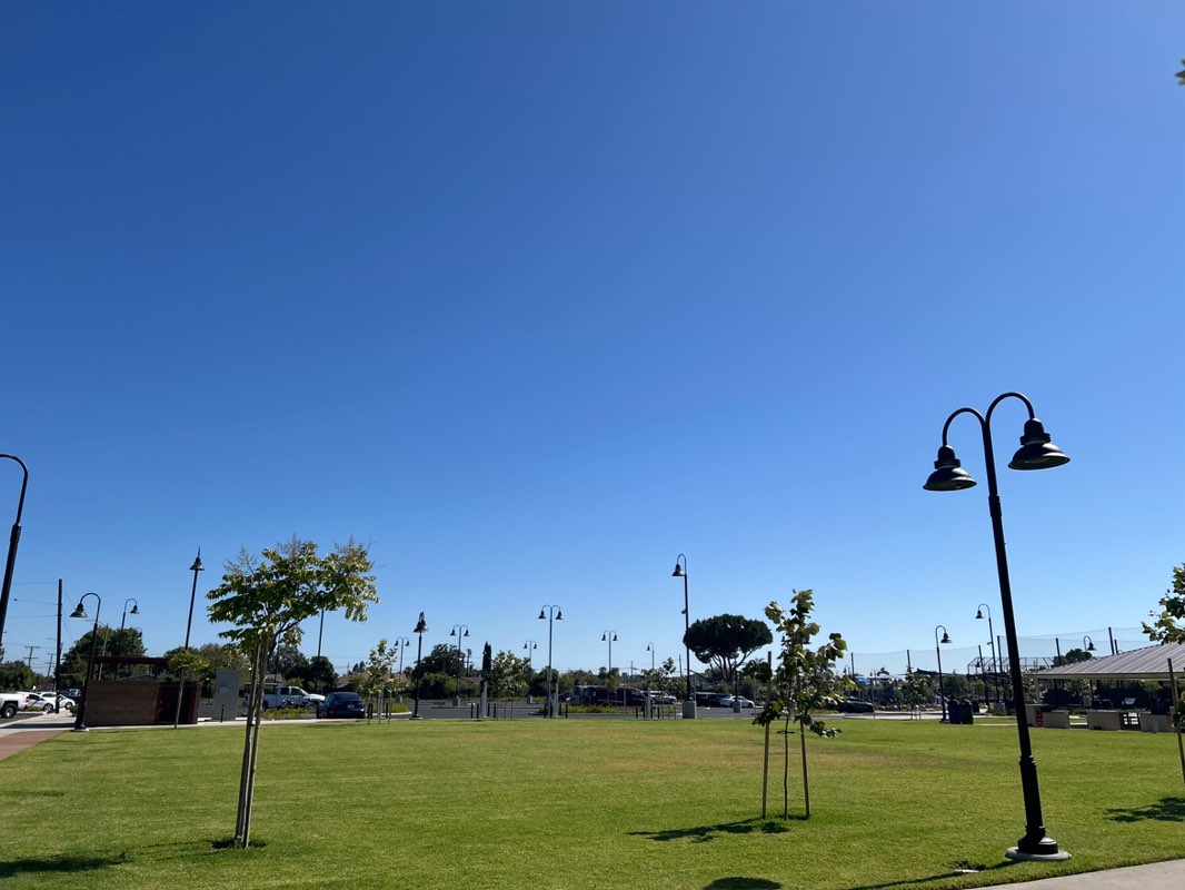 walking near me in Cypress Park in autumn
