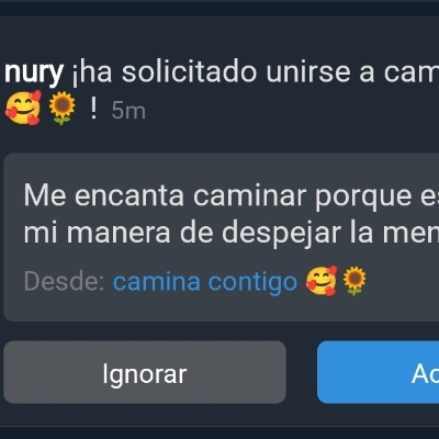 camina contigo 🥰🌻 camina contigo 🥰🌻 post image