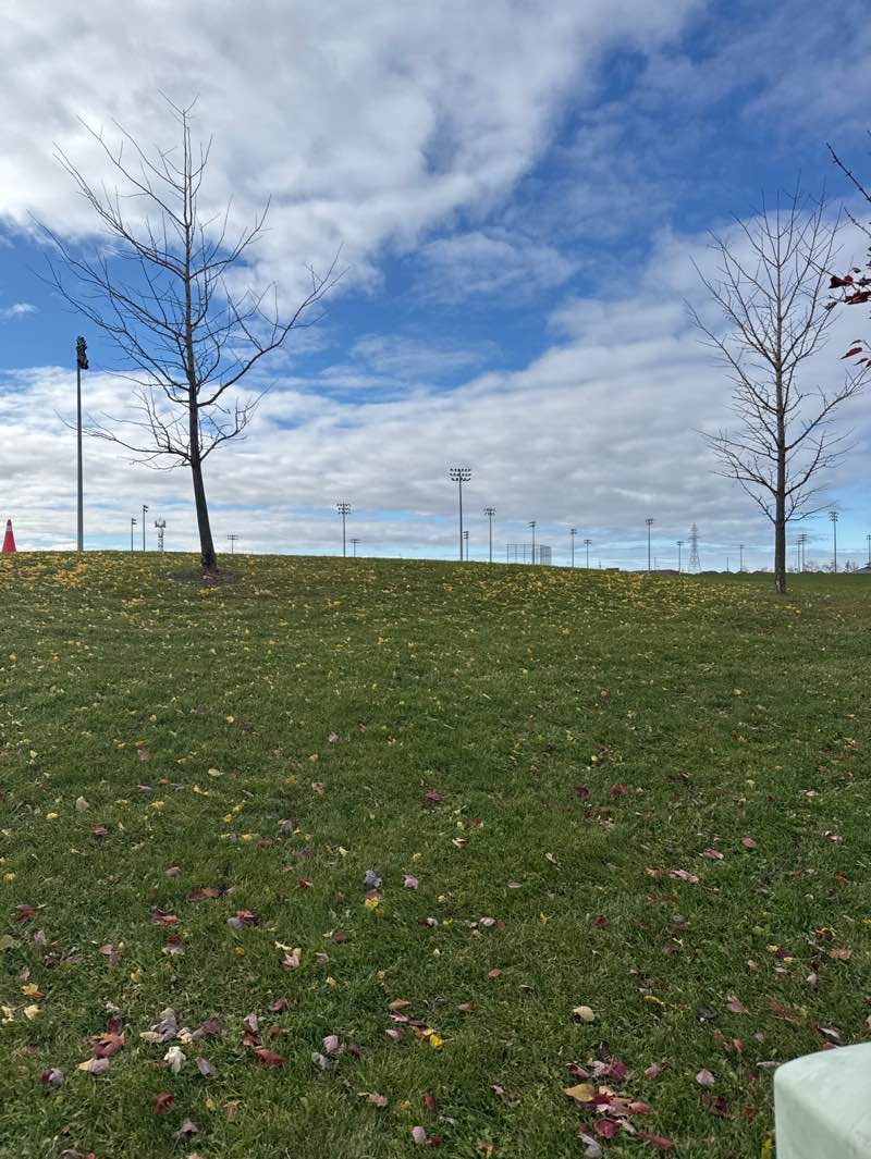 walking near me in Teramoto Park in autumn